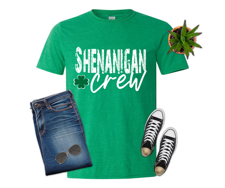 Shenanigans Crew St Patrick's Day Shirt