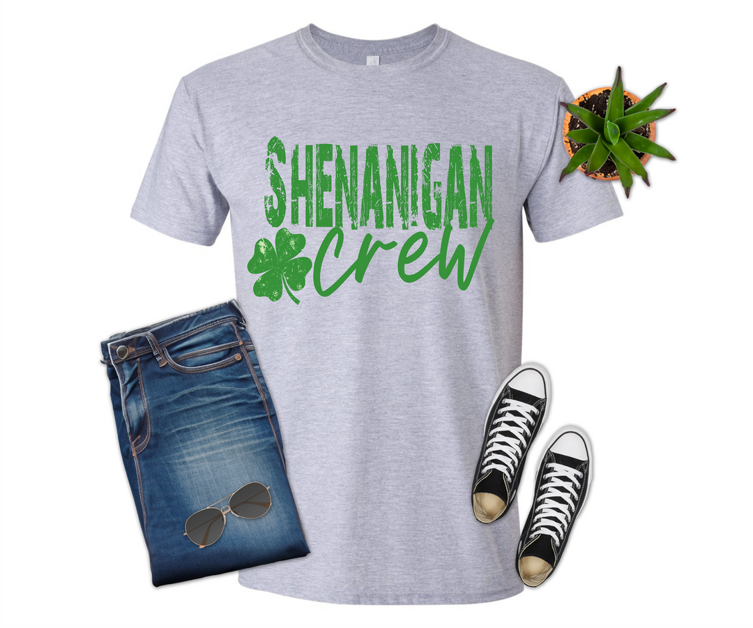 Shenanigans Crew St Patrick's Day Shirt