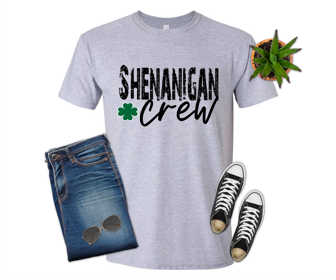 Shenanigans Crew St Patrick's Day Shirt