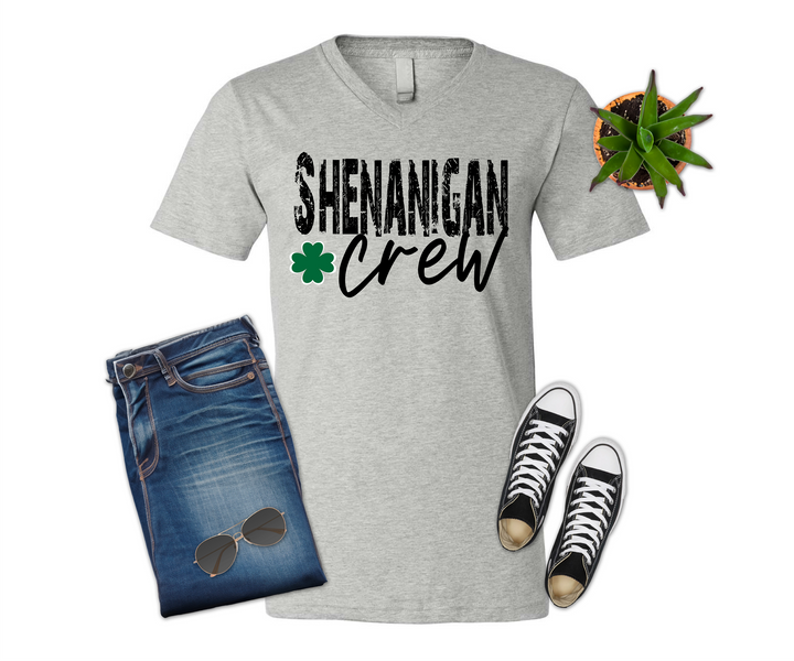 Shenanigans Crew St Patrick's Day Shirt