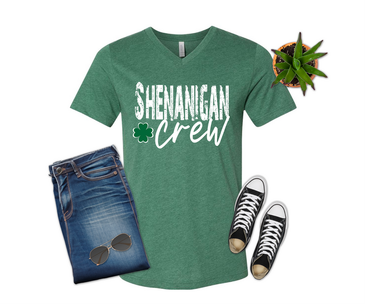 Shenanigans Crew St Patrick's Day Shirt