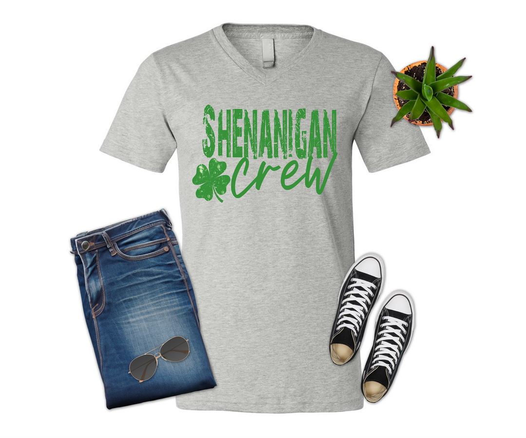 Shenanigans Crew St Patrick's Day Shirt