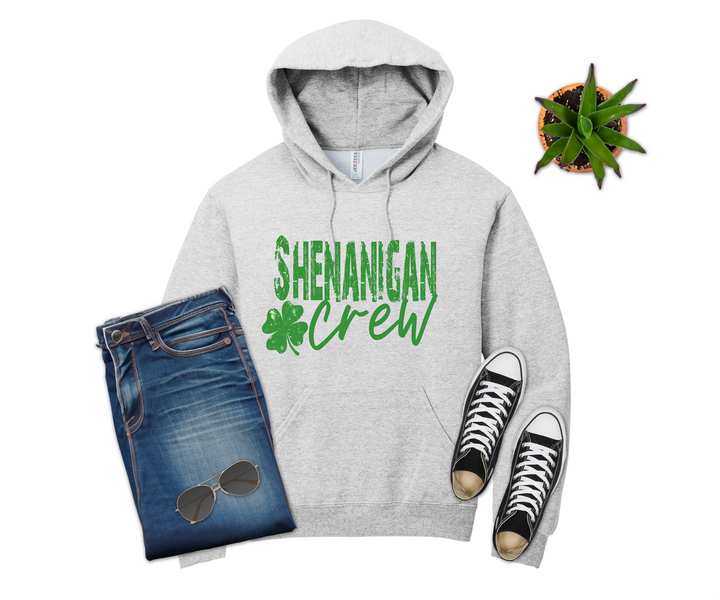 Shenanigans Crew St Patrick's Day Shirt