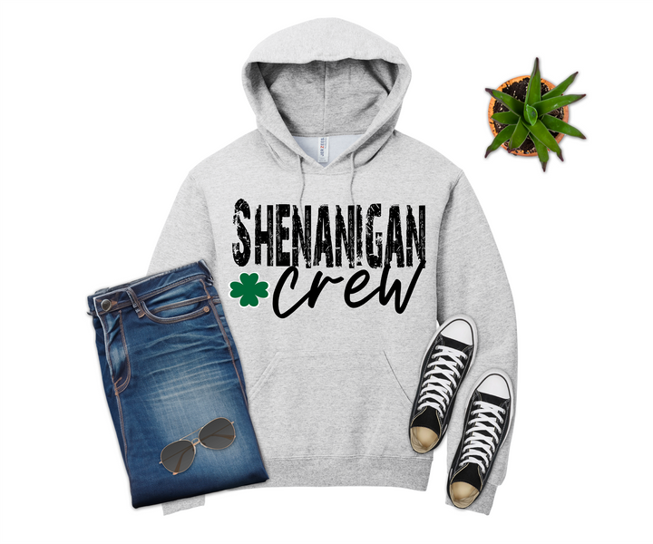 Shenanigans Crew St Patrick's Day Shirt