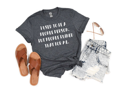 People Person T-shirt (Crew Neck or V-Neck) or Sweatshirt