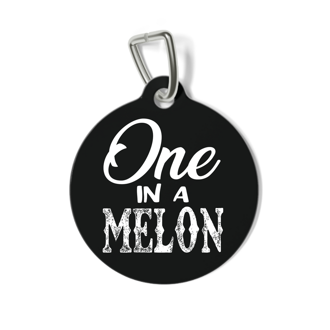 One in a Melon Pet Tag