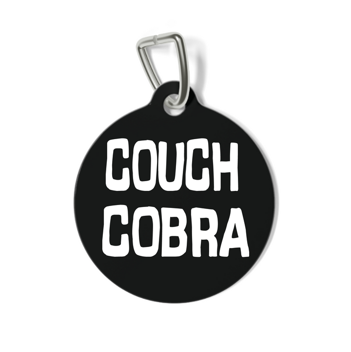 Couch Cobra Pet Tag