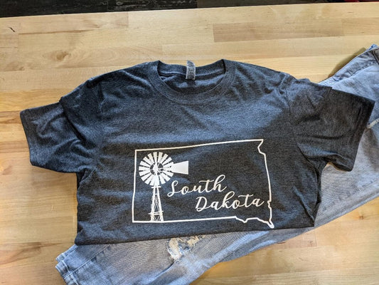 South Dakota State Attraction T-shirt