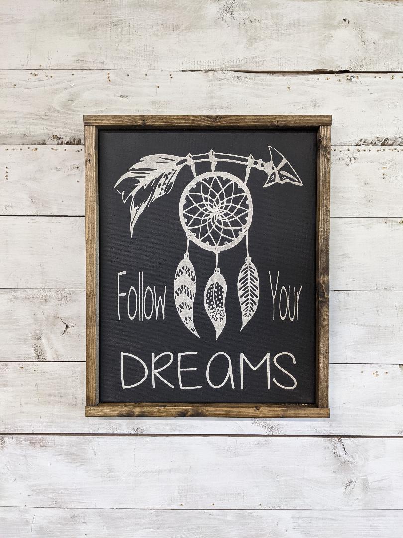 Dreamcatcher (16x20) Canvas