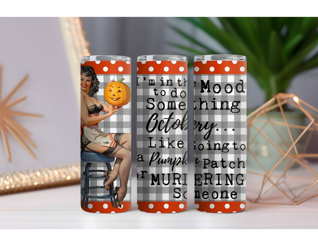 Pumpkin Patch 20 oz. Skinny Drink Tumbler